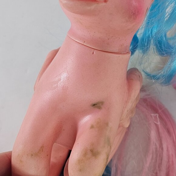 Vintage My Little Pony Pegasus & Unicorn Lot AS IS - Picture 12 of 12
